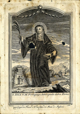 S._Iria_V._M._Portugueza_Adevogada_daboa_Fama_(séc._XIX)_-_Manuel_Godinho_(Museu_de_Lisboa,_MC.GRA.0139).png