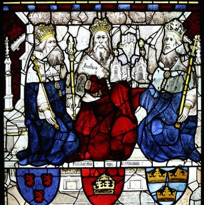 King_Lucius_and_two_other_Kings,_East_Window,_York_Minster.jpg