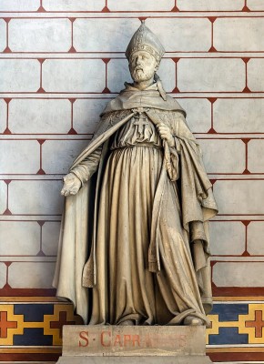 (Agen)_Cathédrale_Saint-Caprais_-_Statue_de_Saint_Caprais_1844_-_Louis_Rochet_PalissyPM47000501.jpg
