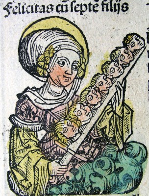 800px-Nuremberg_chronicles_-_Felicitas_with_her_Seven_Sons_(CXIIIIr).jpg