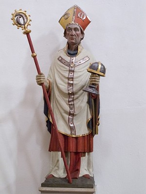 Hildesheim_St._Godehard_Statue_Godehard.JPG